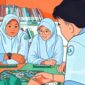 Ilustrasi pelajar Madrasah Aliyah atau MA - sukabumiheadline.com