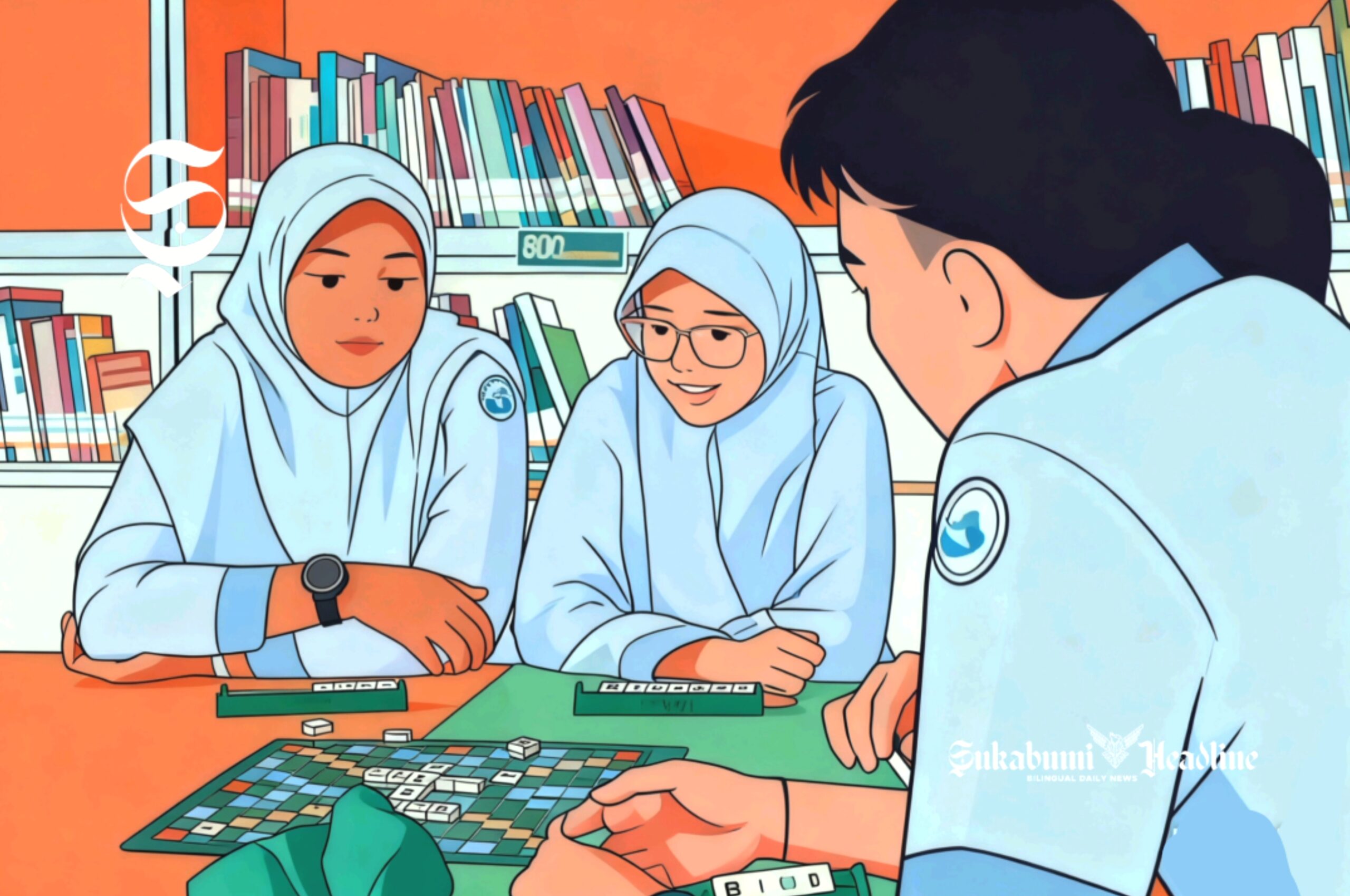 Ada ribuan madrasah diniyah, berapa jumlah MI, MTs dan MA di Sukabumi? 4 Ilustrasi pelajar Madrasah Aliyah atau MA - sukabumiheadline.com
