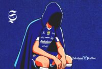 Ilustrasi pemain Persib Bandung - sukabumiheadline.com