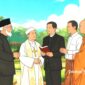 Ilustrasi pemuka agama di Indonesia sedang berdiskusi - sukabumiheadline.com