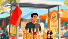 Ilustrasi penjual miras atau minuman beralkohol - sukabumiheadline.com