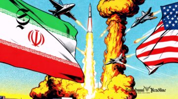 Sudah dikepung militer AS, Iran siap perang total