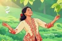 Ilustrasi perempuan Sunda cantik alami - sukabumiheadline.com