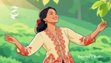 Ilustrasi perempuan Sunda cantik alami - sukabumiheadline.com