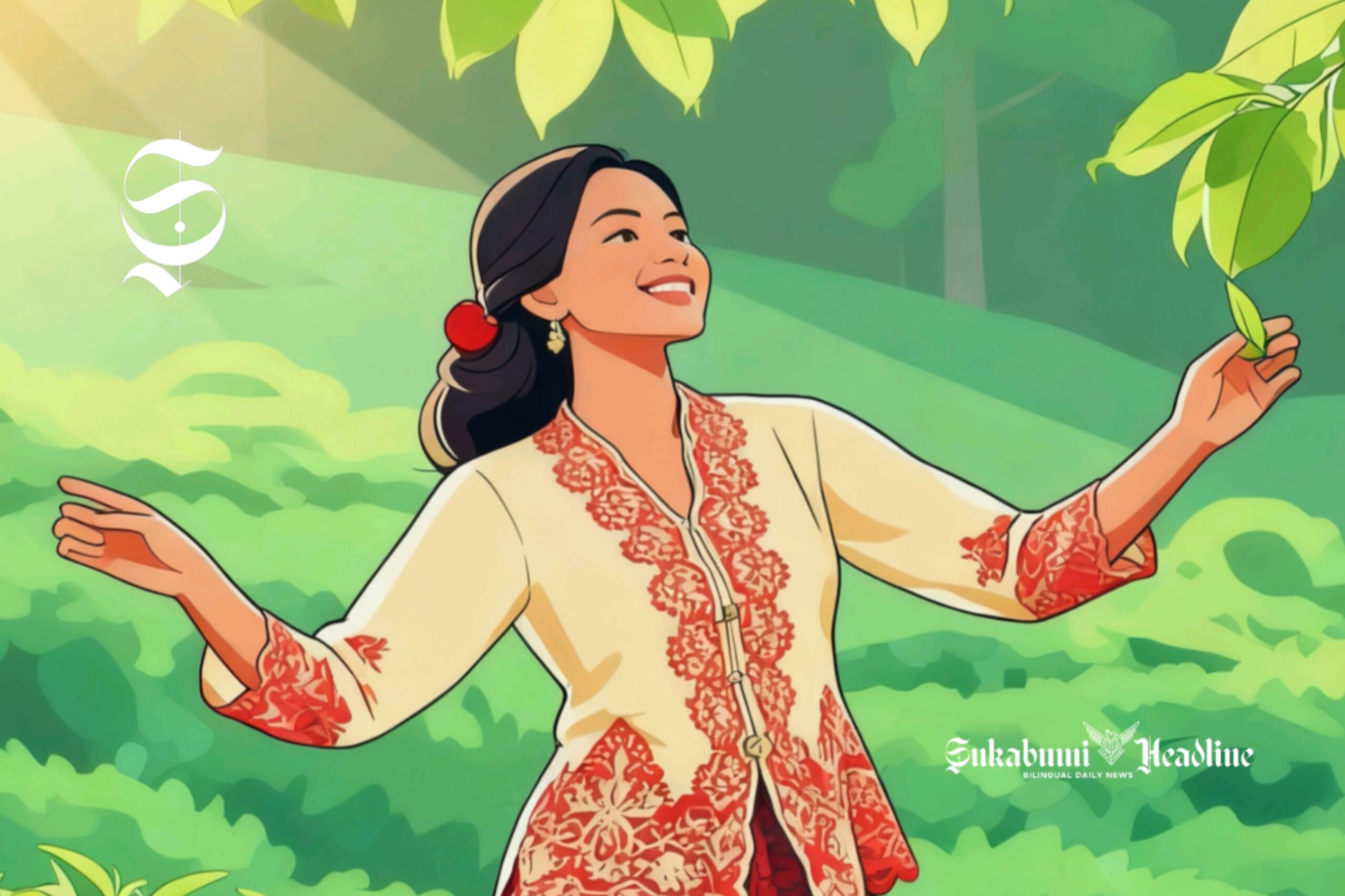 5 tradisi wanita Sukabumi zaman dulu yang perlahan luntur 1 Ilustrasi perempuan Sunda cantik alami - sukabumiheadline.com