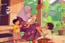 Ilustrasi perempuan Sunda sedang mengasuh anak-anaknya sebagai indung - sukabumiheadline.com