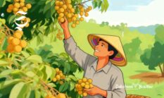 RI masuk 5 besar, China juaranya: Berapa produksi buah lengkeng Sukabumi?