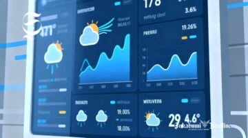 Ilustrasi prakiraan cuaca - sukabumiheadline.com