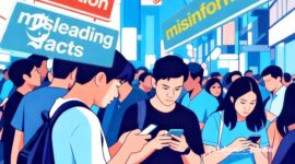 Ilustrasi sebaran hoaks di dunia digital - sukabumiheadline.com