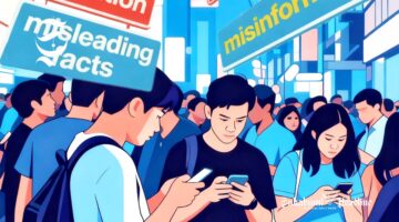 Ilustrasi sebaran hoaks di dunia digital - sukabumiheadline.com
