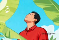 Ilustrasi seorang pria tetap tegar meskipun dalam tekanan psikologis - sukabumiheadline.com