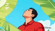 Ilustrasi seorang pria tetap tegar meskipun dalam tekanan psikologis - sukabumiheadline.com