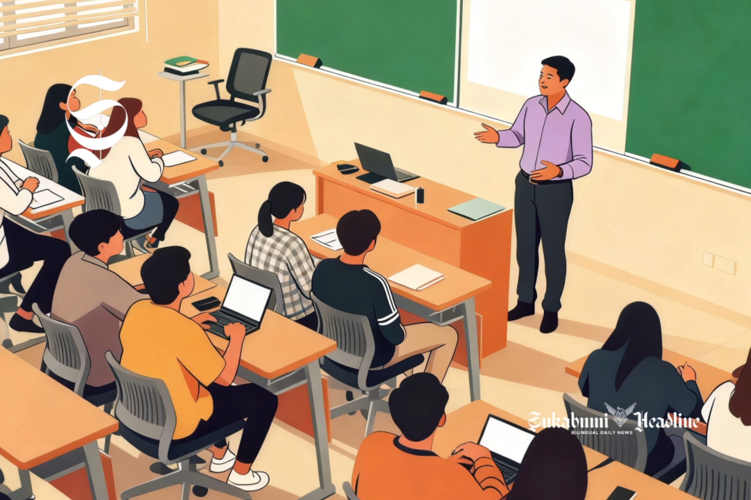 Cita-cita jadi bidan, akuntan, atau perawat? Ini daftar prodi terbanyak ditutup di 2026 1 Ilustrasi suasana belajar di kampus - sukabumiheadline.com