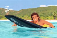 Ilustrasi surfing swim hybrid jadi tren olah raga 2026 berkembang di Sukabumi - sukabumiheadline.com