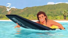 Ilustrasi surfing swim hybrid jadi tren olah raga 2026 berkembang di Sukabumi - sukabumiheadline.com