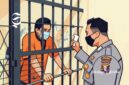 Ilustrasi tahanan sel polisi - sukabumiheadline.com