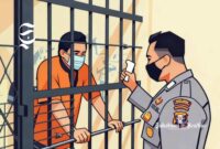 Ilustrasi tahanan sel polisi - sukabumiheadline.com