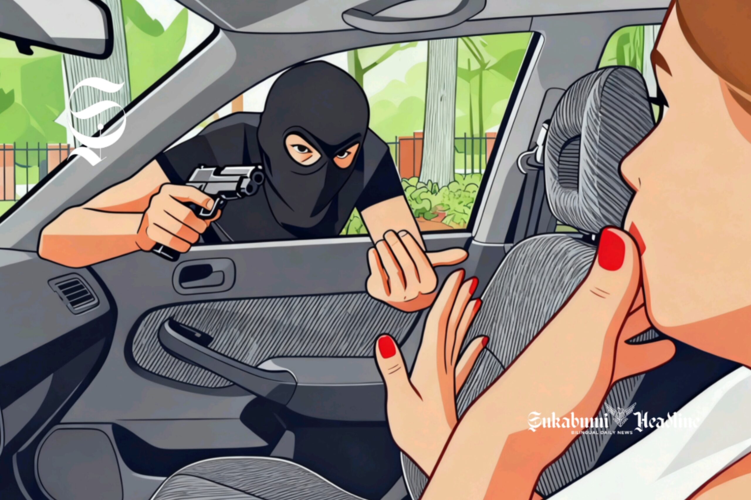 Ilustrasi tindak kriminalitas di jalanan - sukabumiheadline.com