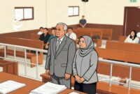 Ilustrasi tren grey divorce atau perceraian abu-abu - sukabumiheadline.com