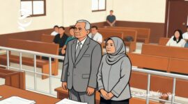 Ilustrasi tren grey divorce atau perceraian abu-abu - sukabumiheadline.com