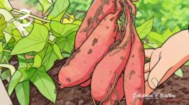 Ilustrasi ubi jalar - sukabumiheadline.com