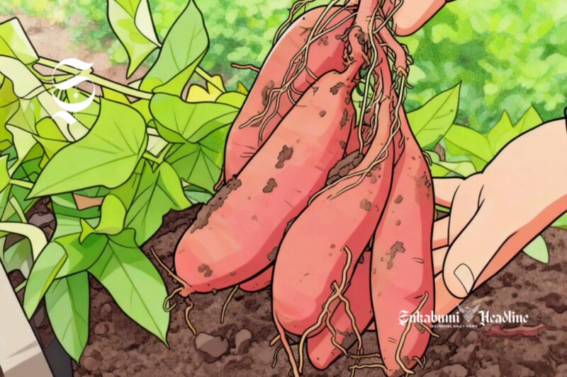 Ilustrasi ubi jalar - sukabumiheadline.com