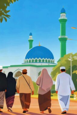 Bukan hanya punya wilayah terluas, Sukabumi juga kabupaten terbanyak masjid