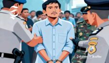 Ilustrasi warga ditangkap aparat kepolisian - sukabumiheadline.com