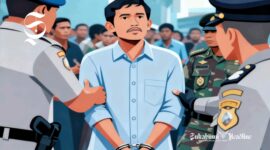 Ilustrasi warga ditangkap aparat kepolisian - sukabumiheadline.com