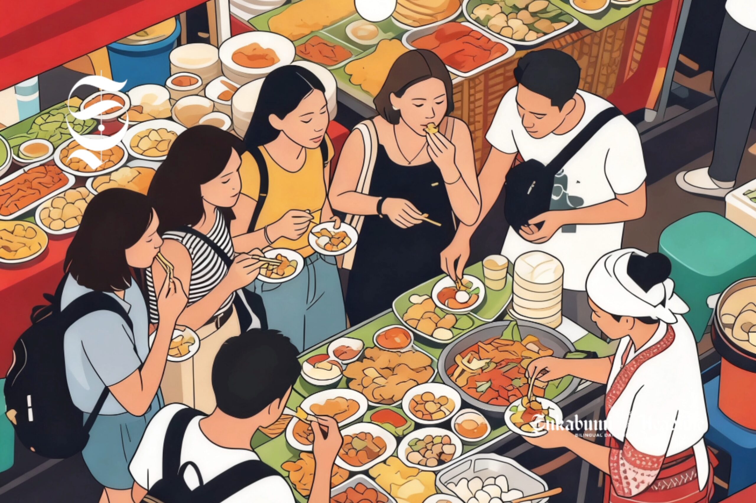 Ilustrasi wisata kuliner - sukabumiheadline.com