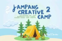 Jampang Creative Camp 2: Menjadikan laut selatan harta kreativitas dan pengetahuan