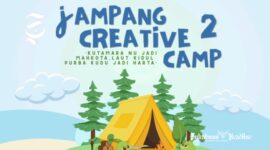 Jampang Creative Camp 2: Menjadikan laut selatan harta kreativitas dan pengetahuan