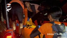 Jasad Alvin Alfiandi korban tewas di Pantai Karangpapak Sukabumi - Ist