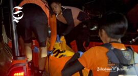 Jasad Alvin Alfiandi korban tewas di Pantai Karangpapak Sukabumi - Ist