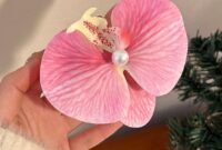 Jepitan rambut anggrek atau Orchid Hairpin