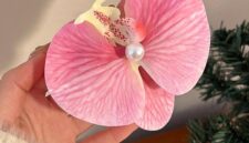 Jepitan rambut anggrek atau Orchid Hairpin