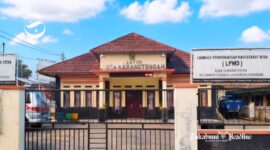 Kantor Kepala Desa Karang Tengah, Kecamatan Cibadak, Sukabumi - sukabumiheadline.com