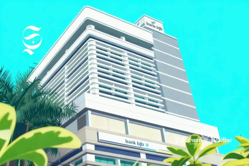 Kantor Pusat Bank bjb - Ilustrasi sukabumiheadline.com