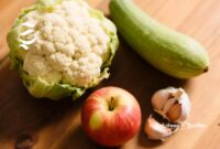 Kembang kol, apel, bawang putih, dan labu air - sukabumiheadline.com