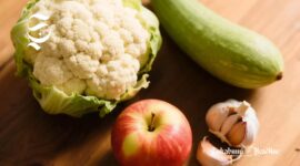 Kembang kol, apel, bawang putih, dan labu air - sukabumiheadline.com