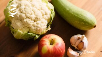 Kembang kol, apel, bawang putih, dan labu air - sukabumiheadline.com