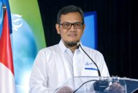 Ketua Umum Perkumpulan Usaha Air Minum Dalam Kemasan Nusantara (Amdatara), Karyanto Wibowo - Amdatara