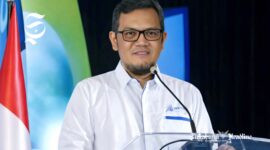 Ketua Umum Perkumpulan Usaha Air Minum Dalam Kemasan Nusantara (Amdatara), Karyanto Wibowo - Amdatara