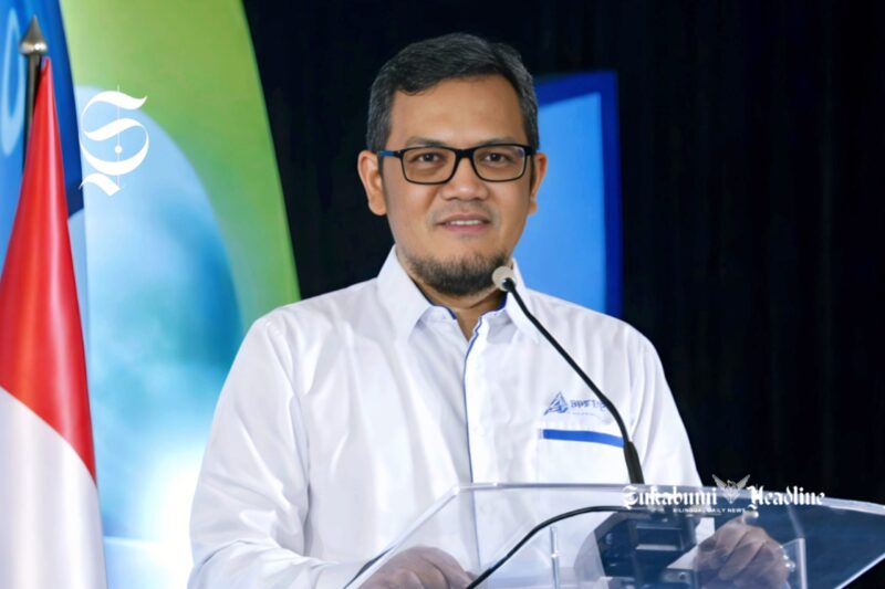 Ketua Umum Perkumpulan Usaha Air Minum Dalam Kemasan Nusantara (Amdatara), Karyanto Wibowo - Amdatara