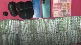 Kolaborasi haram pemuda Cibadak Sukabumi dan orang tua dari Binjai berujung sel - Polres Sukabumi Kota