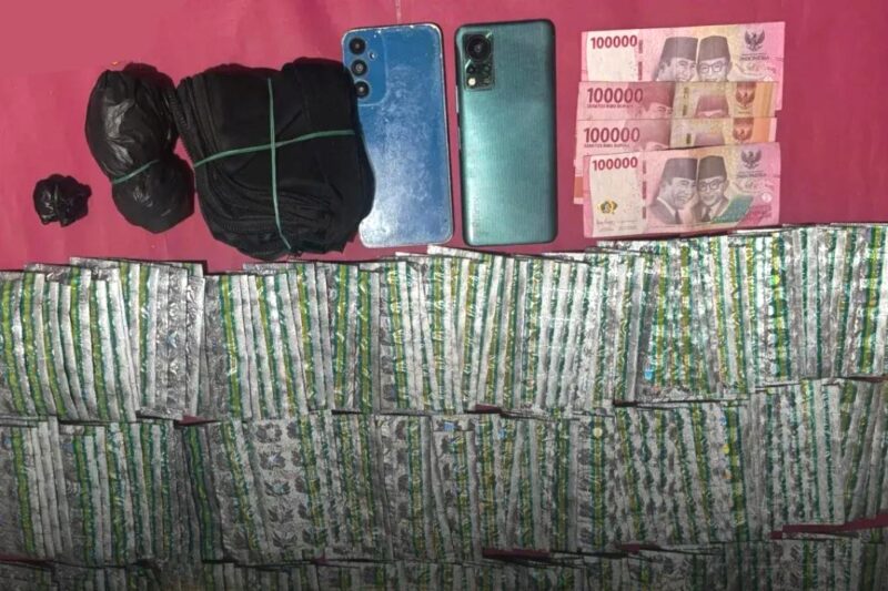 Kolaborasi haram pemuda Cibadak Sukabumi dan orang tua dari Binjai berujung sel - Polres Sukabumi Kota