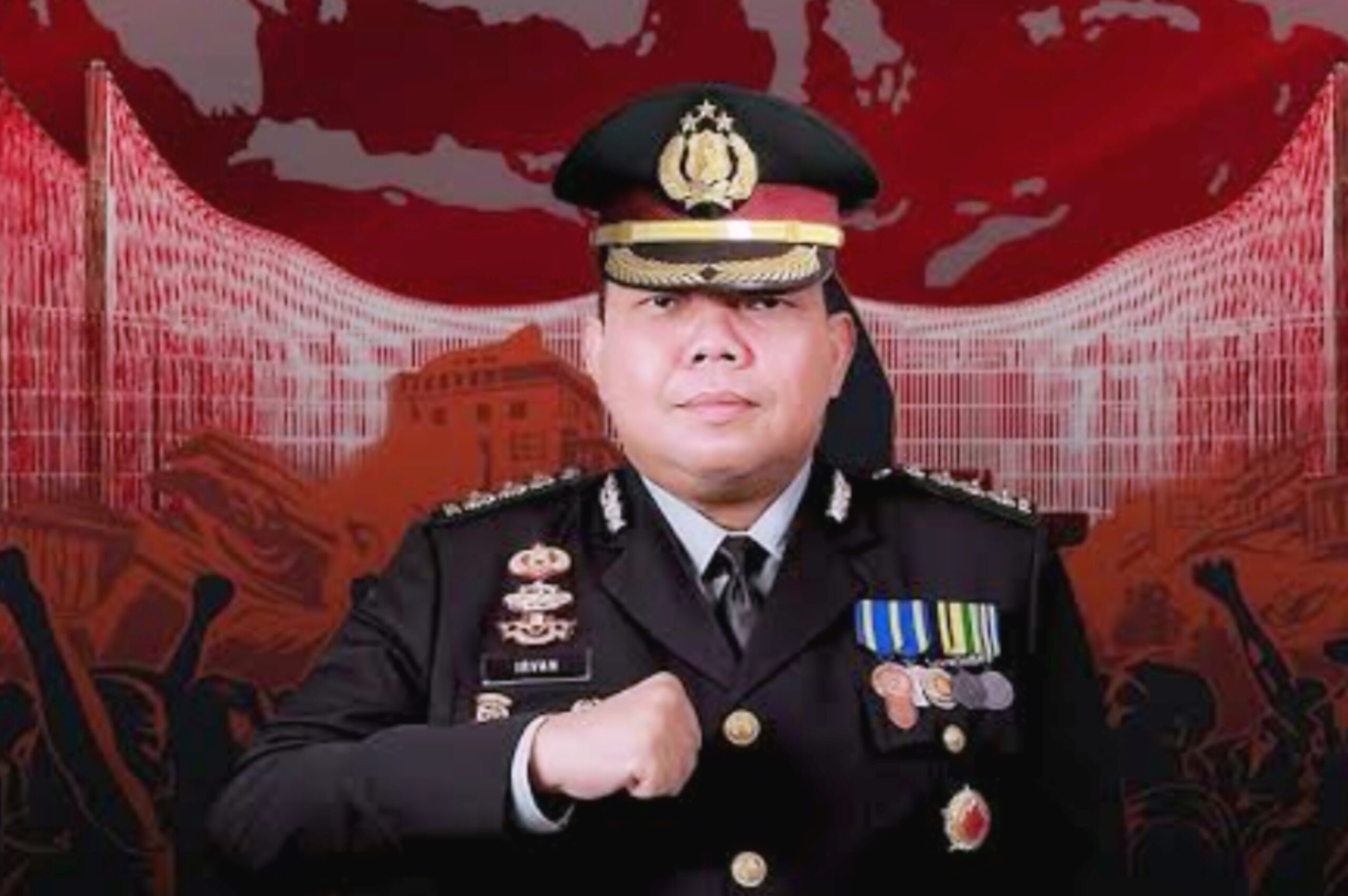 Profil Kombes Pol Irvan Prawira Satyaputra asal Sukabumi, selangkah menuju jenderal 1 Kombes Irvan Prawira Satyaputra, perwira polisi asal Sukabumi