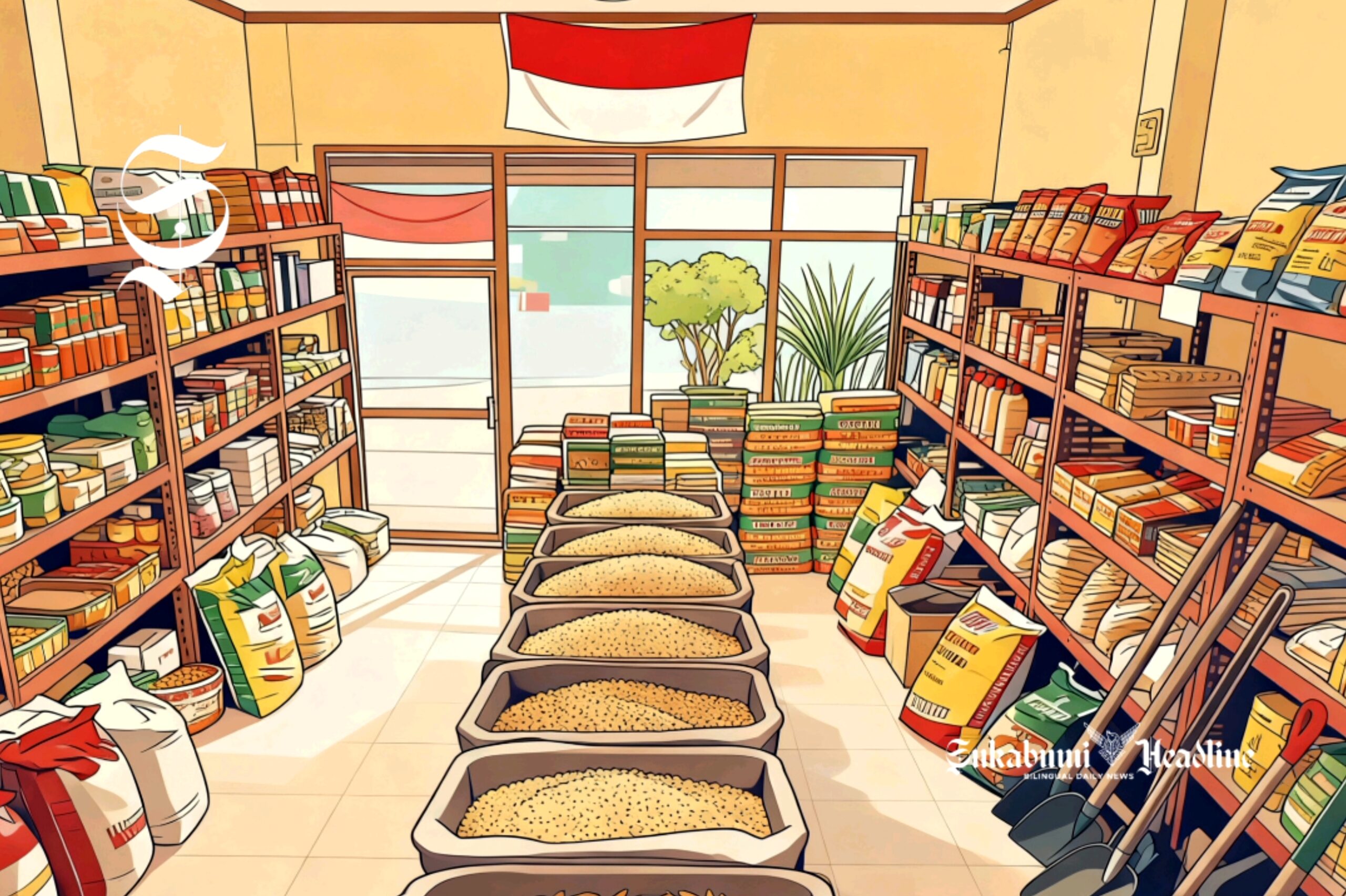 Ribuan Kopdes Merah Putih masuk sistem pajak, bagaimana dengan di Sukabumi? 1 Koperasi Desa Merah Putih - sukabumiheadline.com