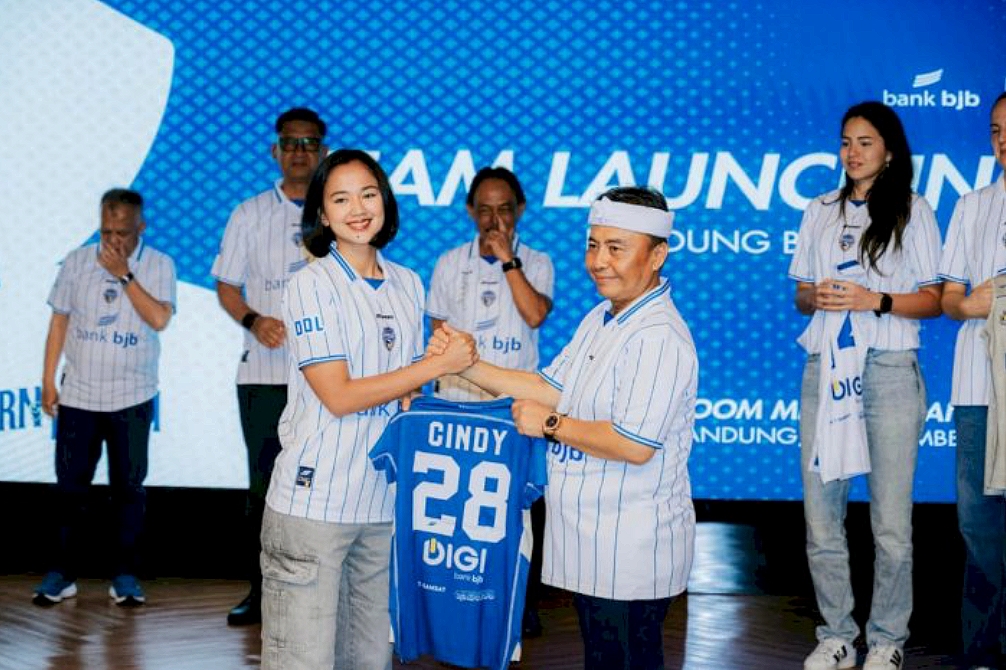 Launching tim Bandung bjb Tandamata - Dok. bjb