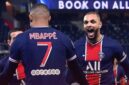 Layvin Kurzawa (kanan), eks rekan setim Mbappe di PSG segera wilujeng sumping di Persib - Ist